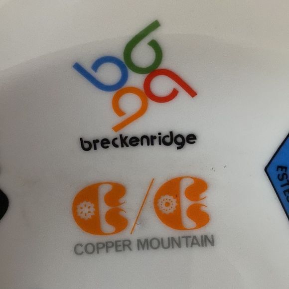 Vintage Colorado Ski Plate - Picture 4 of 8